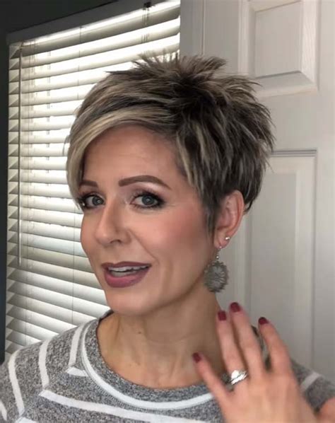 undercut haircut|undercut haircuts for older women.